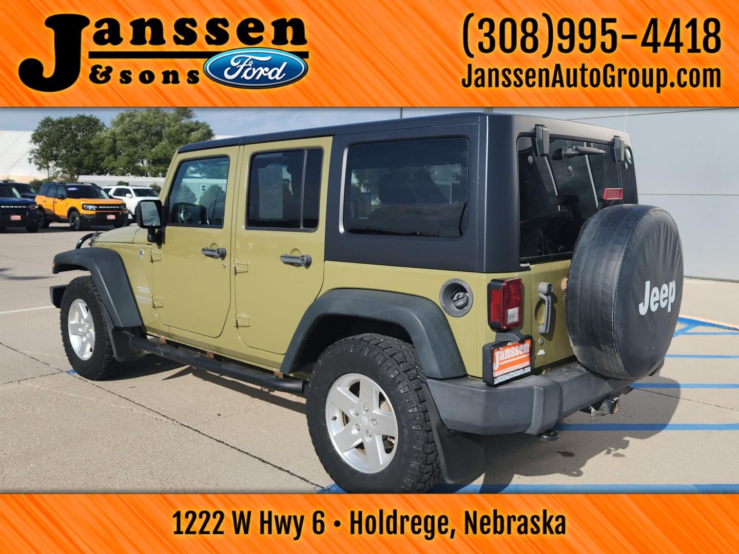2013 Jeep Wrangler Unlimited Sport