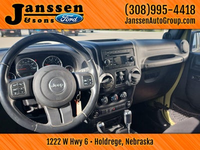 2013 Jeep Wrangler Unlimited Sport