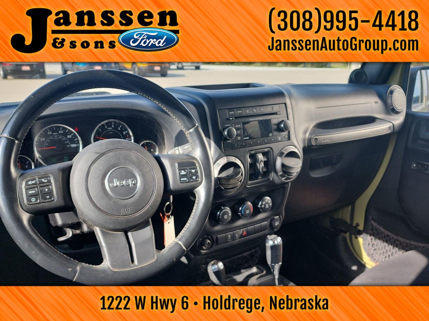 2013 Jeep Wrangler Unlimited Sport