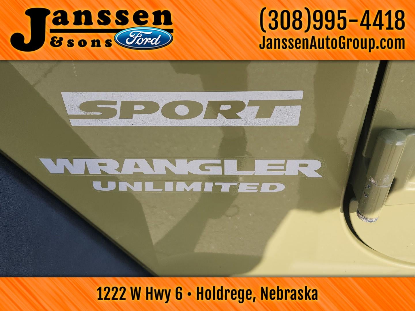 2013 Jeep Wrangler Unlimited Sport