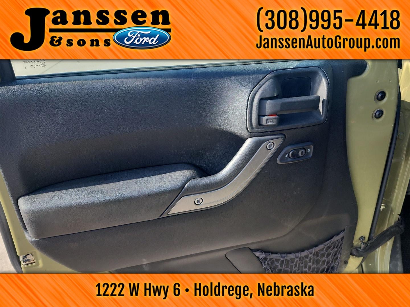 2013 Jeep Wrangler Unlimited Sport