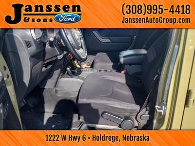 2013 Jeep Wrangler Unlimited Sport