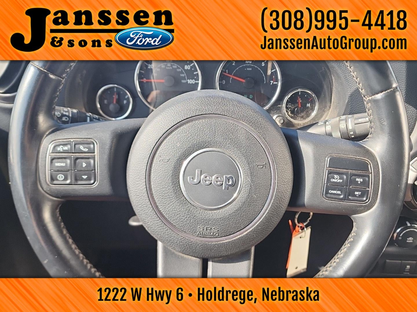 2013 Jeep Wrangler Unlimited Sport