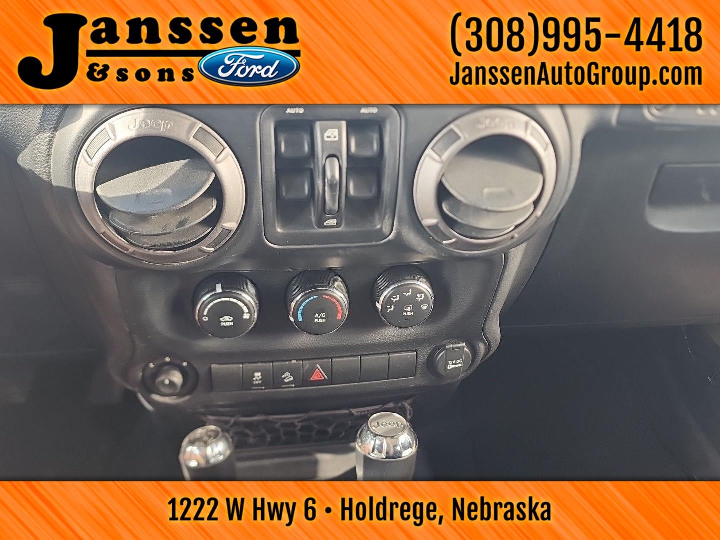 2013 Jeep Wrangler Unlimited Sport