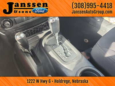 2013 Jeep Wrangler Unlimited Sport