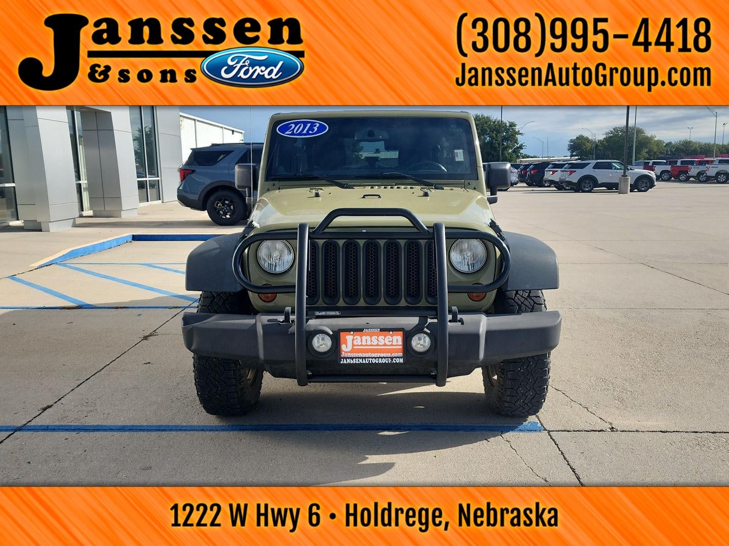 2013 Jeep Wrangler Unlimited Sport