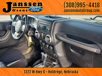 2013 Jeep Wrangler Unlimited Sport