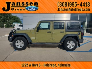2013 Jeep Wrangler Unlimited Sport
