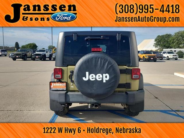 2013 Jeep Wrangler Unlimited Sport