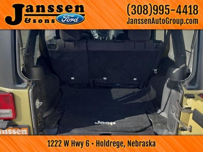 2013 Jeep Wrangler Unlimited Sport