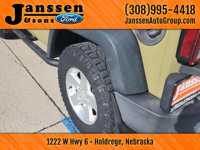 2013 Jeep Wrangler Unlimited Sport