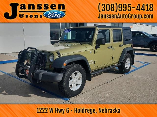 2013 Jeep Wrangler Unlimited Sport