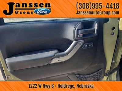 2013 Jeep Wrangler Unlimited Sport