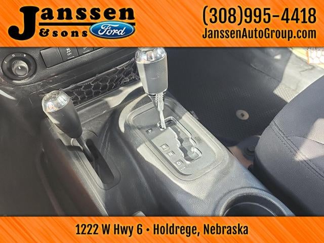 2013 Jeep Wrangler Unlimited Sport