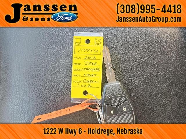 2013 Jeep Wrangler Unlimited Sport