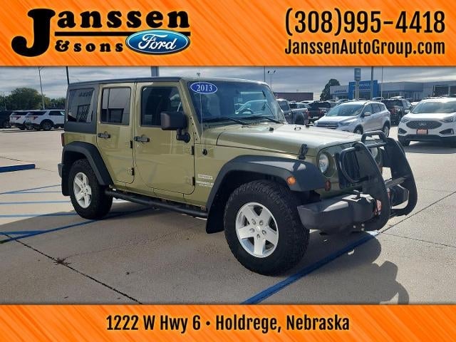 2013 Jeep Wrangler Unlimited Sport