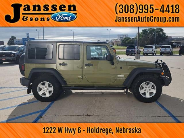 2013 Jeep Wrangler Unlimited Sport