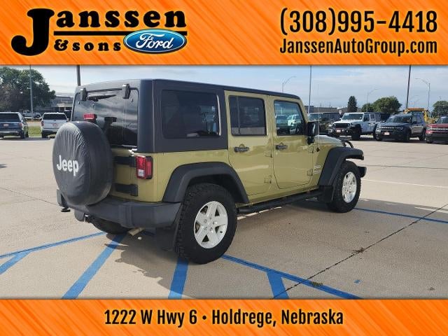 2013 Jeep Wrangler Unlimited Sport