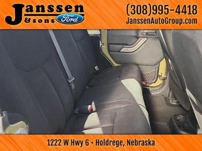 2013 Jeep Wrangler Unlimited Sport