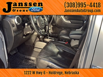 2015 Jeep Wrangler Unlimited Rubicon