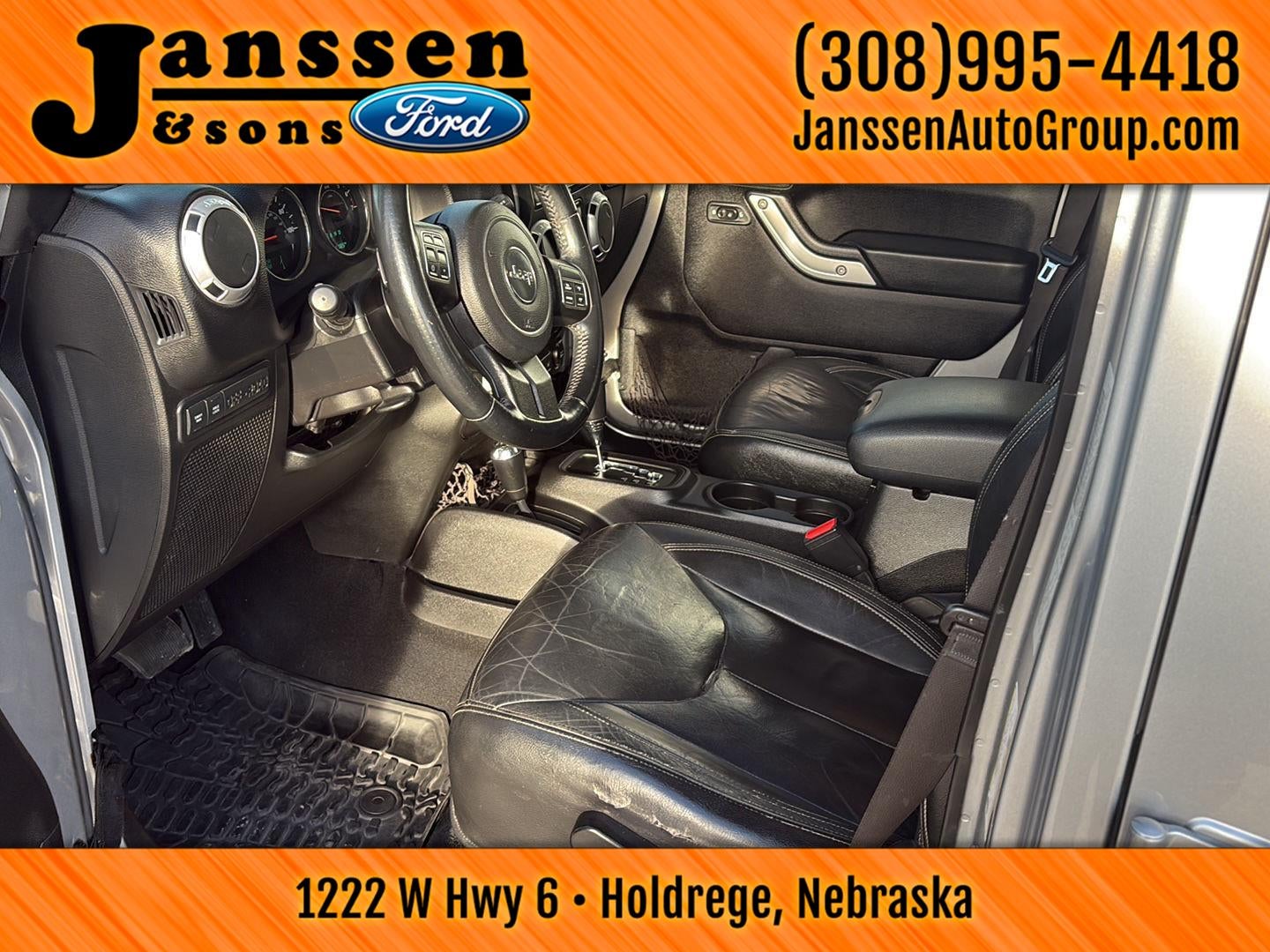 2015 Jeep Wrangler Unlimited Rubicon