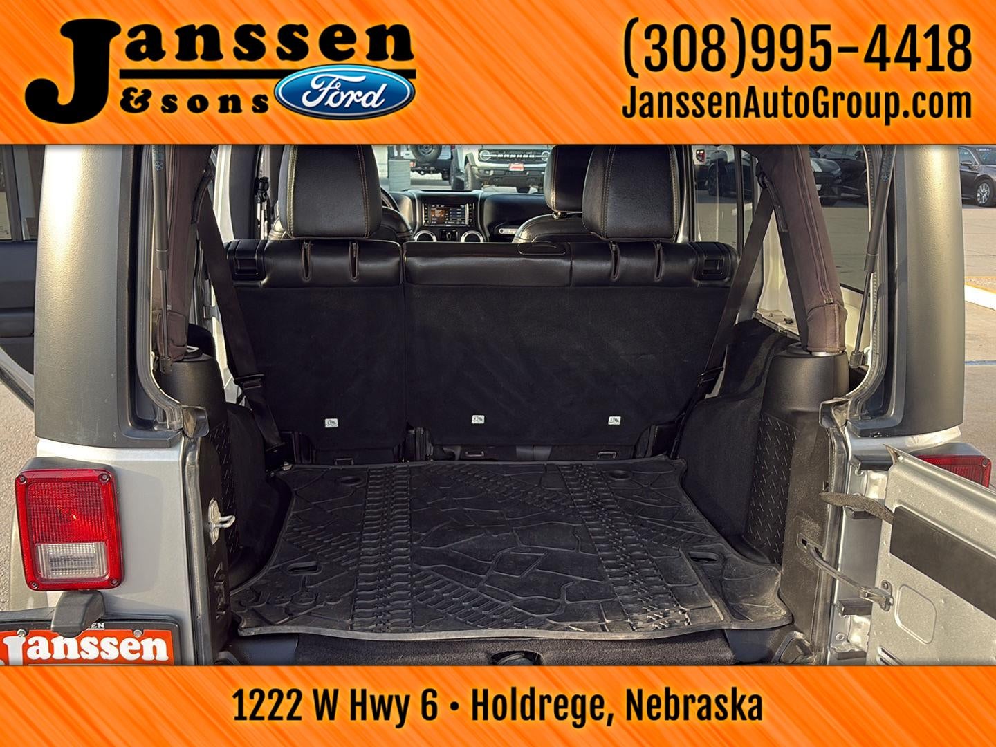 2015 Jeep Wrangler Unlimited Rubicon