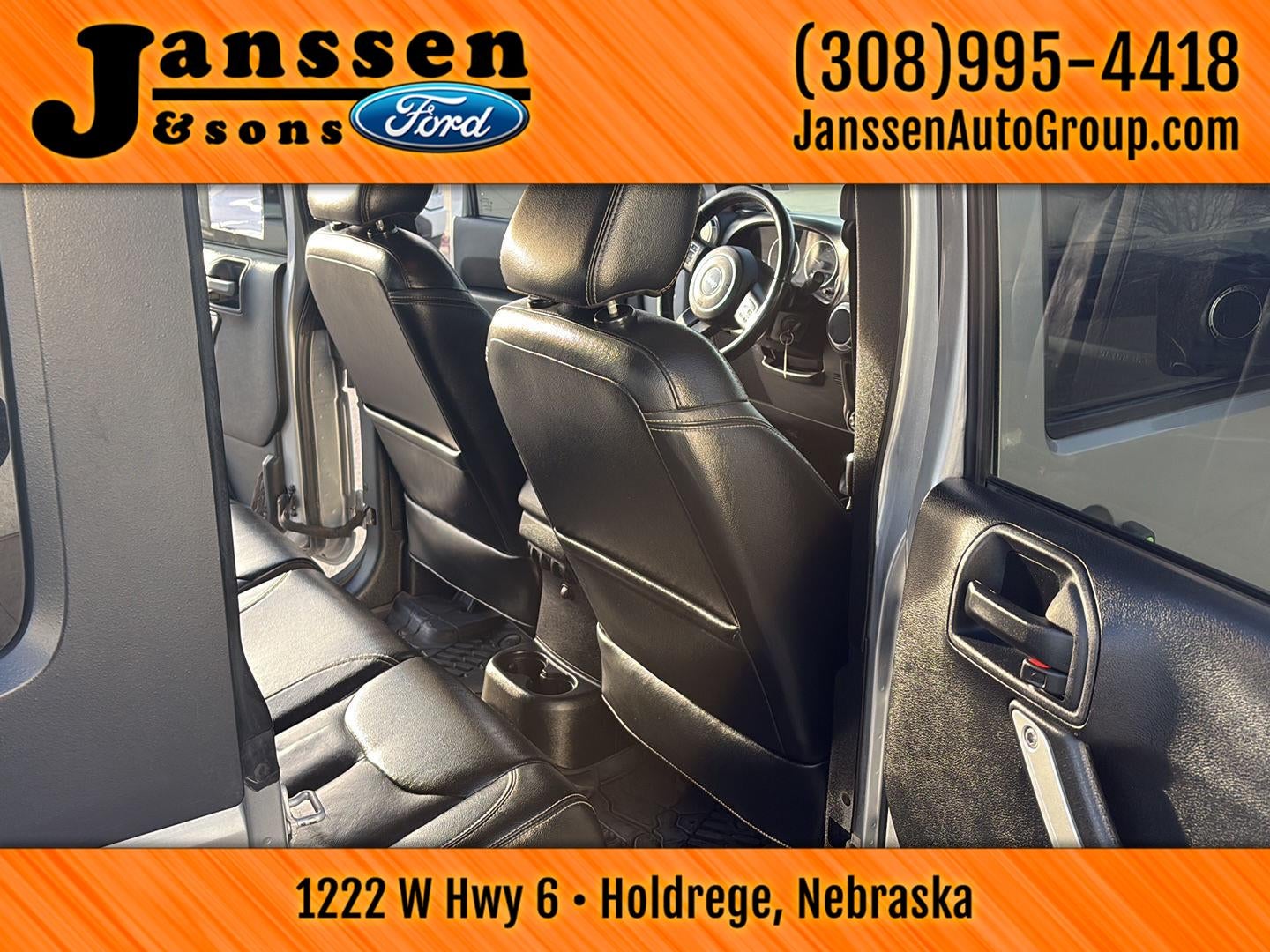 2015 Jeep Wrangler Unlimited Rubicon