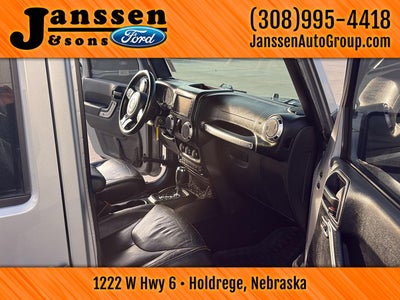 2015 Jeep Wrangler Unlimited Rubicon