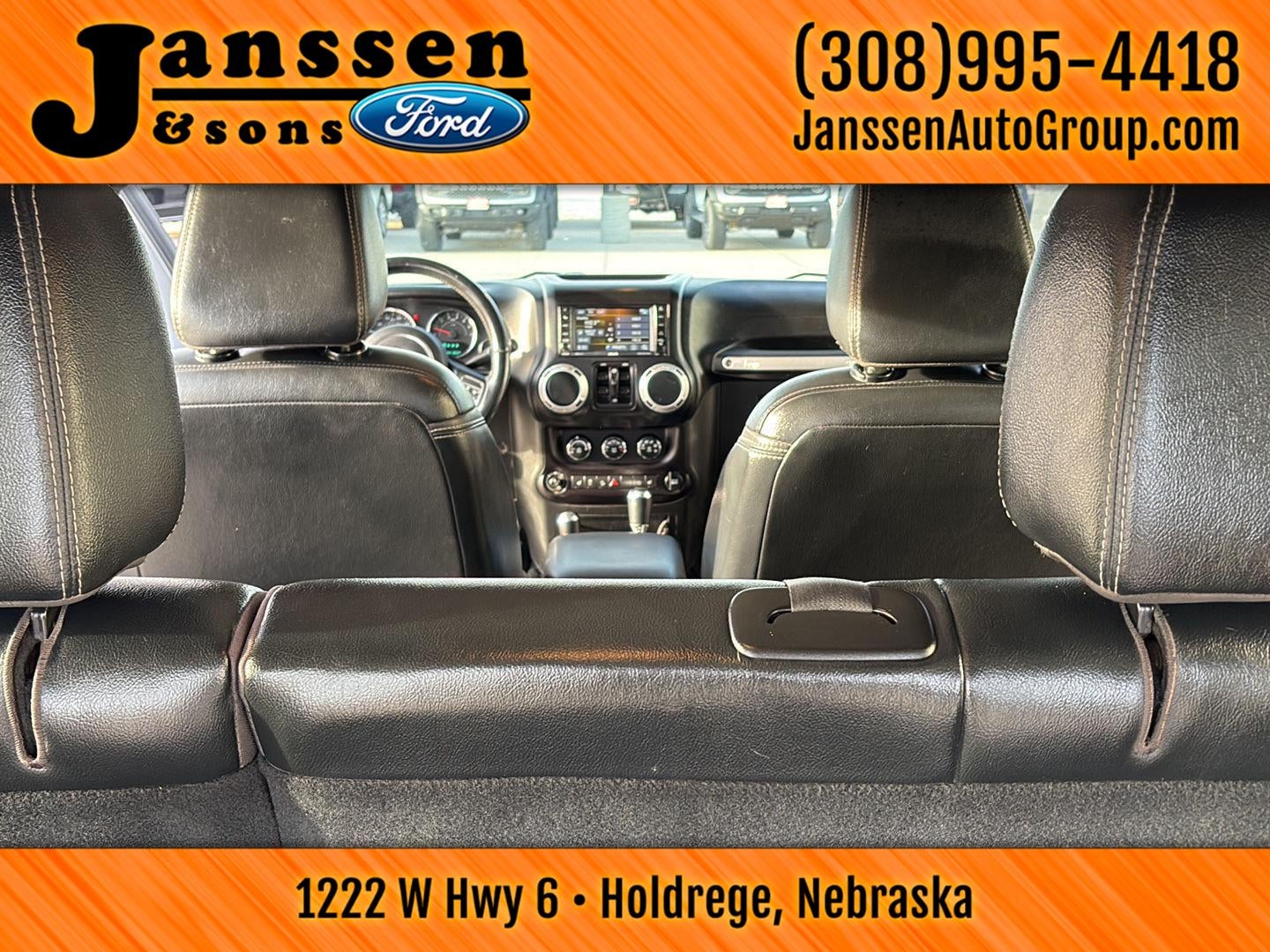 2015 Jeep Wrangler Unlimited Rubicon