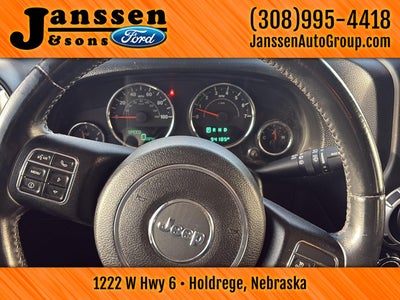 2015 Jeep Wrangler Unlimited Rubicon