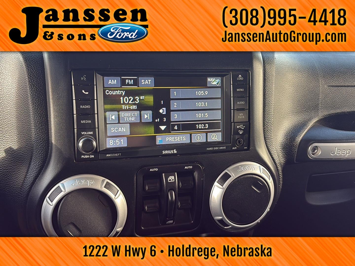 2015 Jeep Wrangler Unlimited Rubicon