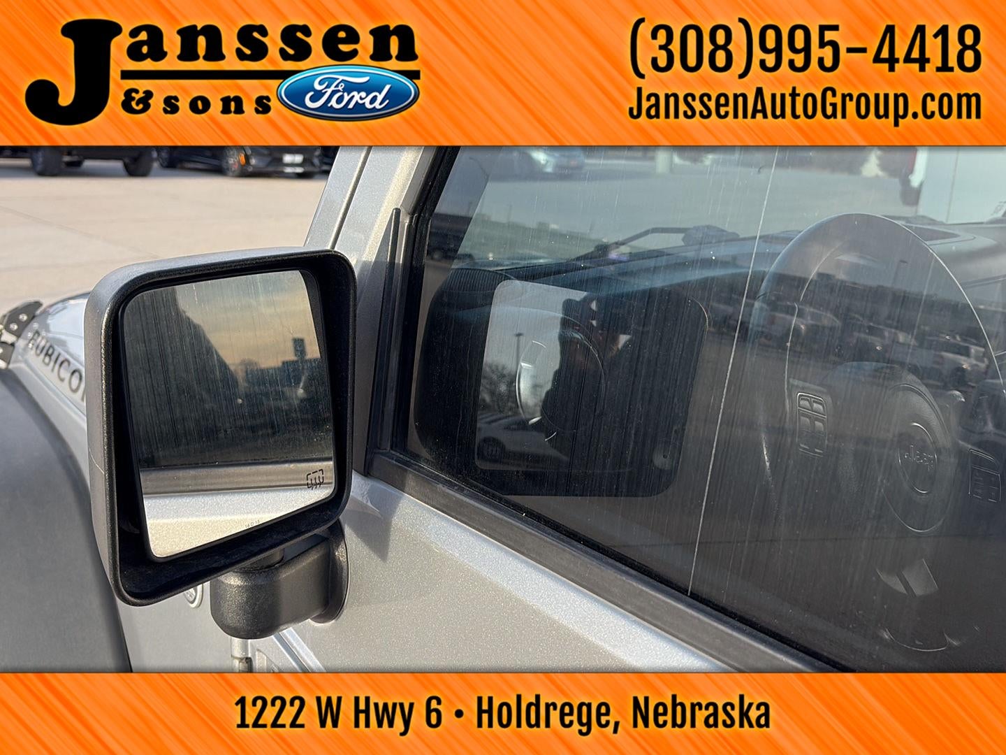 2015 Jeep Wrangler Unlimited Rubicon