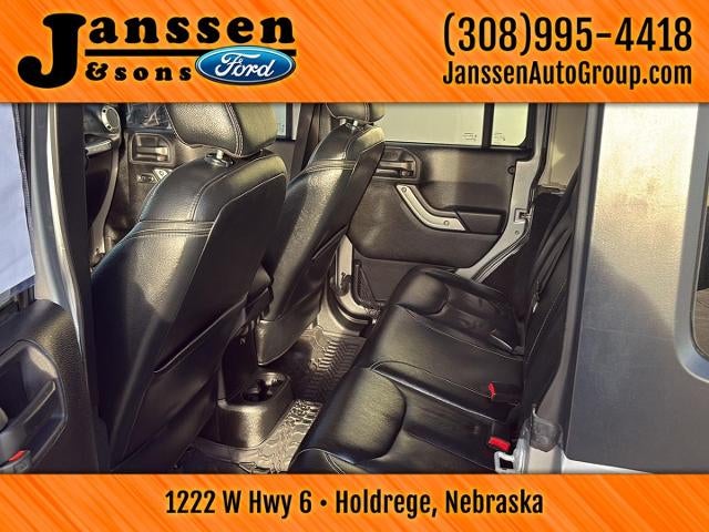 2015 Jeep Wrangler Unlimited Rubicon