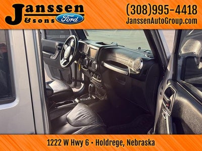 2015 Jeep Wrangler Unlimited Rubicon