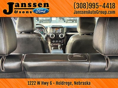 2015 Jeep Wrangler Unlimited Rubicon