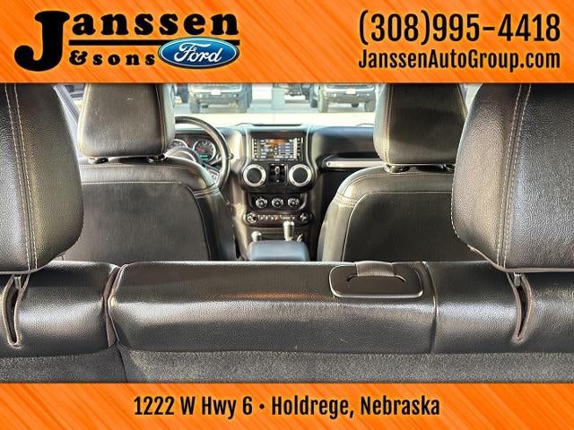 2015 Jeep Wrangler Unlimited Rubicon