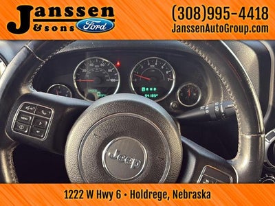 2015 Jeep Wrangler Unlimited Rubicon