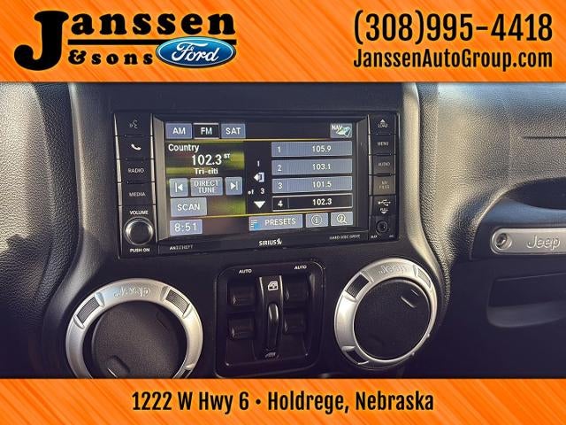 2015 Jeep Wrangler Unlimited Rubicon