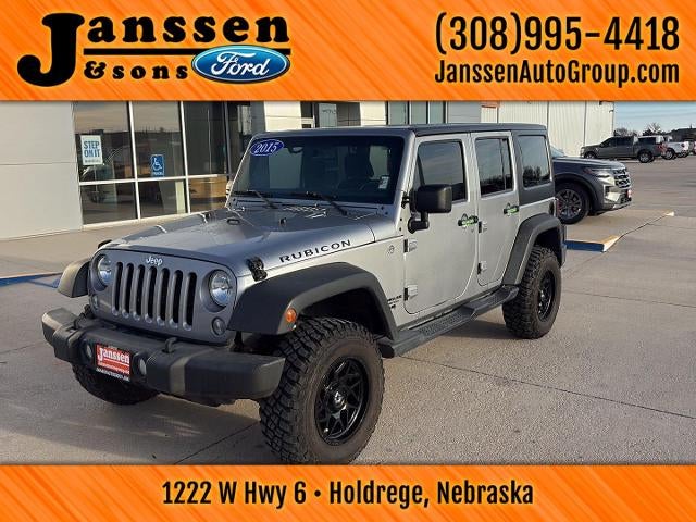 2015 Jeep Wrangler Unlimited Rubicon