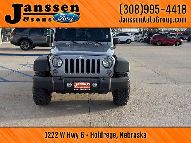 2015 Jeep Wrangler Unlimited Rubicon