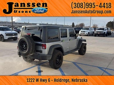 2015 Jeep Wrangler Unlimited Rubicon