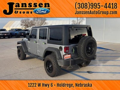 2015 Jeep Wrangler Unlimited Rubicon