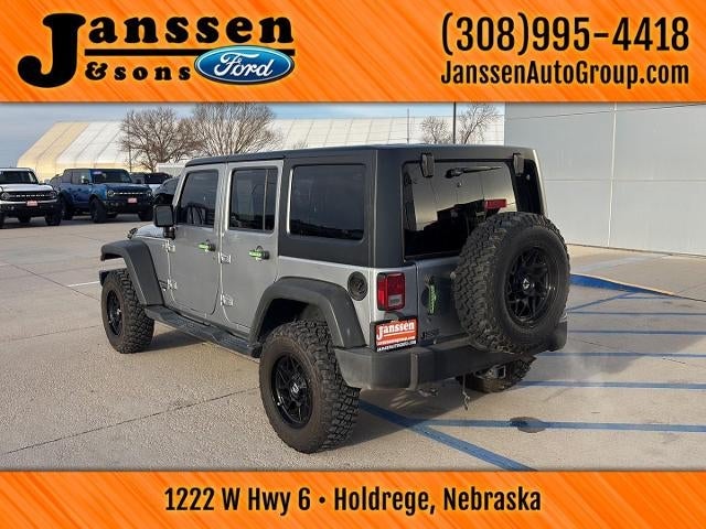 2015 Jeep Wrangler Unlimited Rubicon