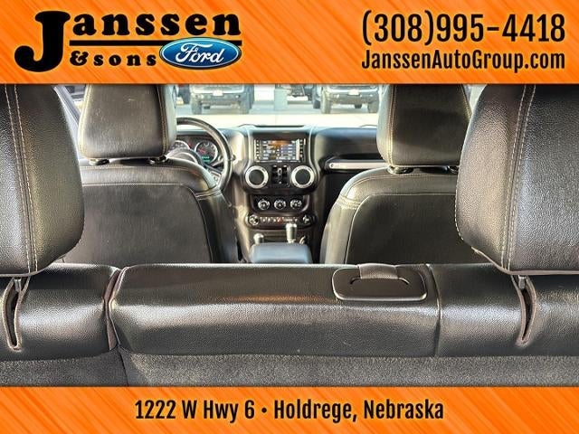 2015 Jeep Wrangler Unlimited Rubicon