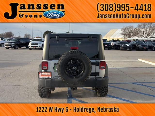 2015 Jeep Wrangler Unlimited Rubicon