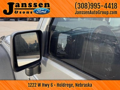 2015 Jeep Wrangler Unlimited Rubicon