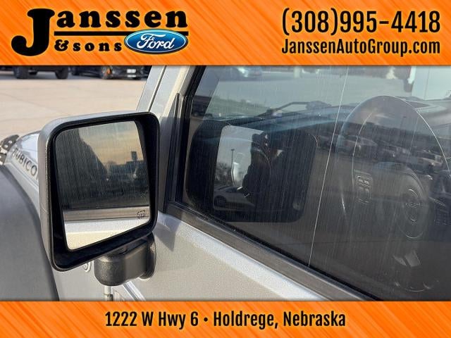 2015 Jeep Wrangler Unlimited Rubicon