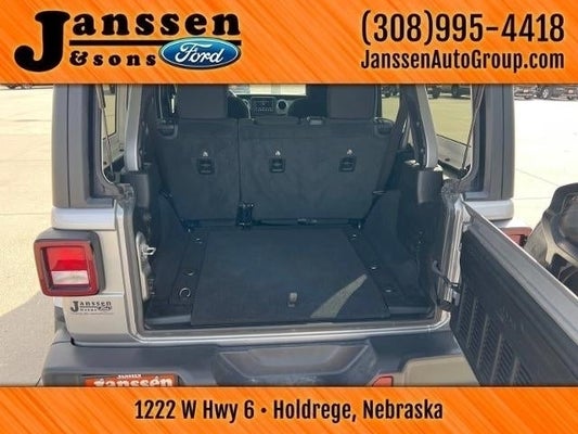 2020 Jeep Wrangler Unlimited Sahara in Holdrege, McCook, North Platte, York, Larned, NE - Janssen Auto Group