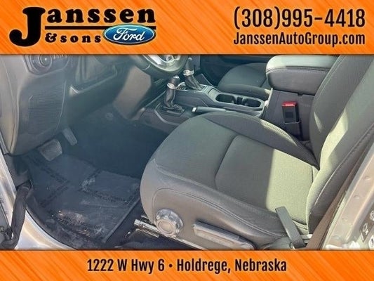 2020 Jeep Wrangler Unlimited Sahara in Holdrege, McCook, North Platte, York, Larned, NE - Janssen Auto Group