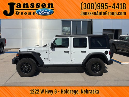 2025 Jeep Wrangler Willys